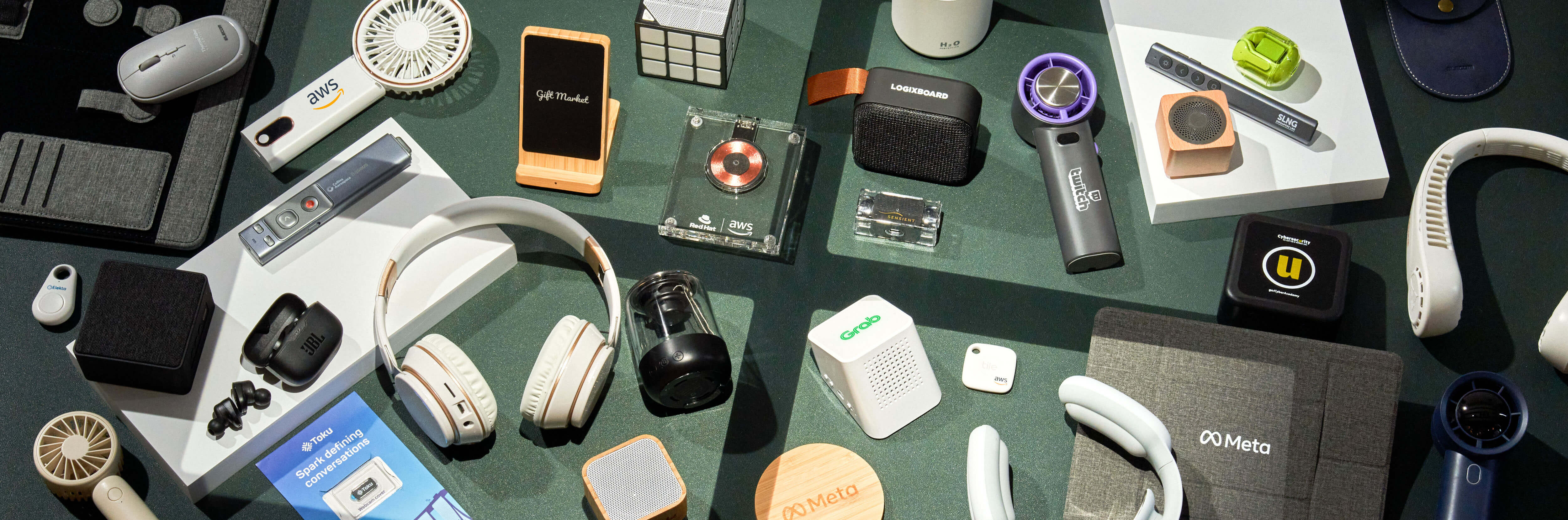 Humidifier & Aroma Diffuser corporate gift collection
