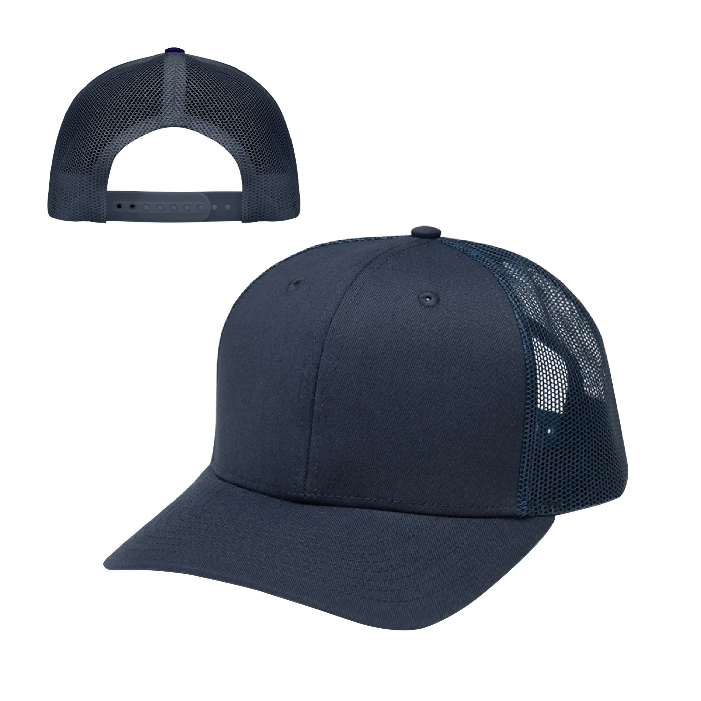 Perforated Back Cap (6 Panel)