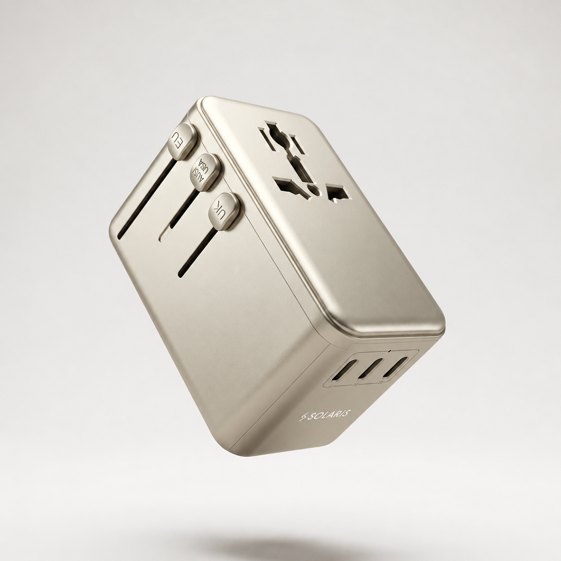 SOLARIS 70W Globex GaN Travel Adapter  alternate view
