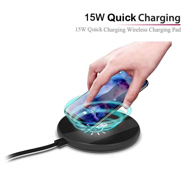 AirGlow LED Light Up Wireless Charger (15W)
