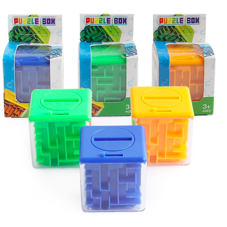 Money Maze Puzzle Box