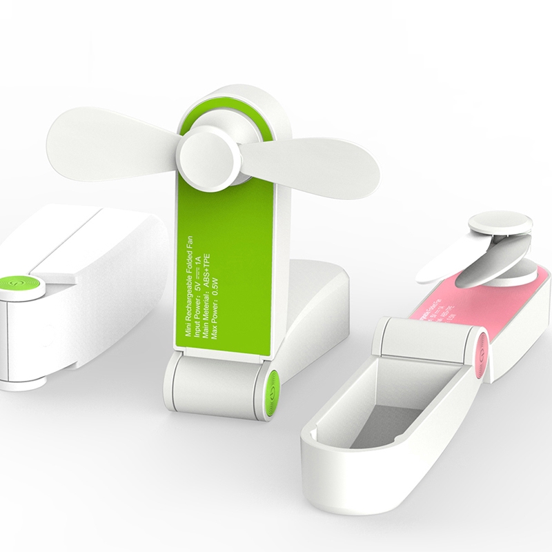 Portable Handheld Foldable Mini Fan