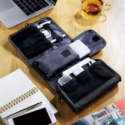 ELECOM Foldable Wallet Pouch / Organizer