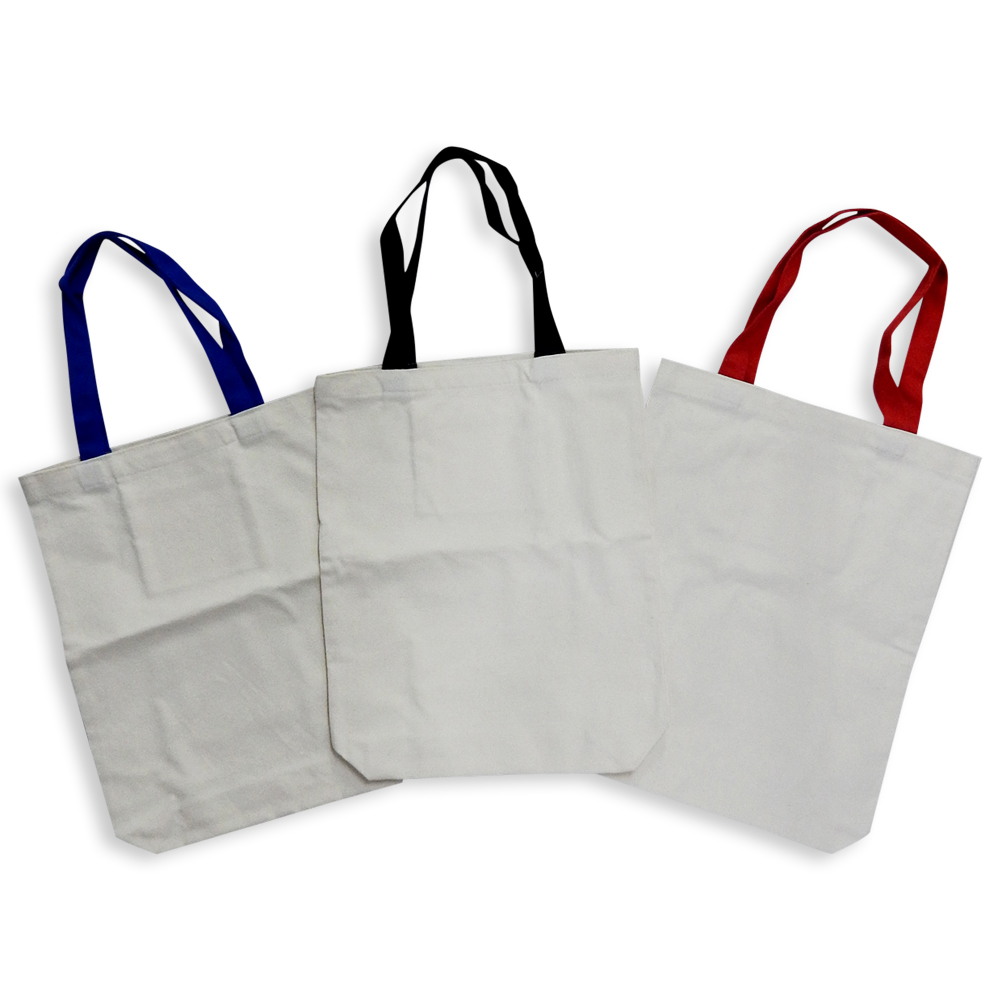 Canvas Tote Bag with Pocket (12oz)