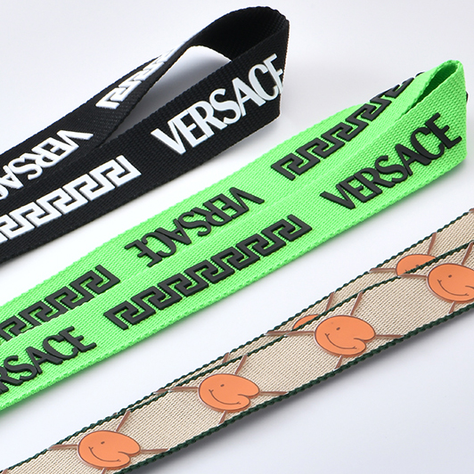 Polyester Lanyard with 3D PVC Logo