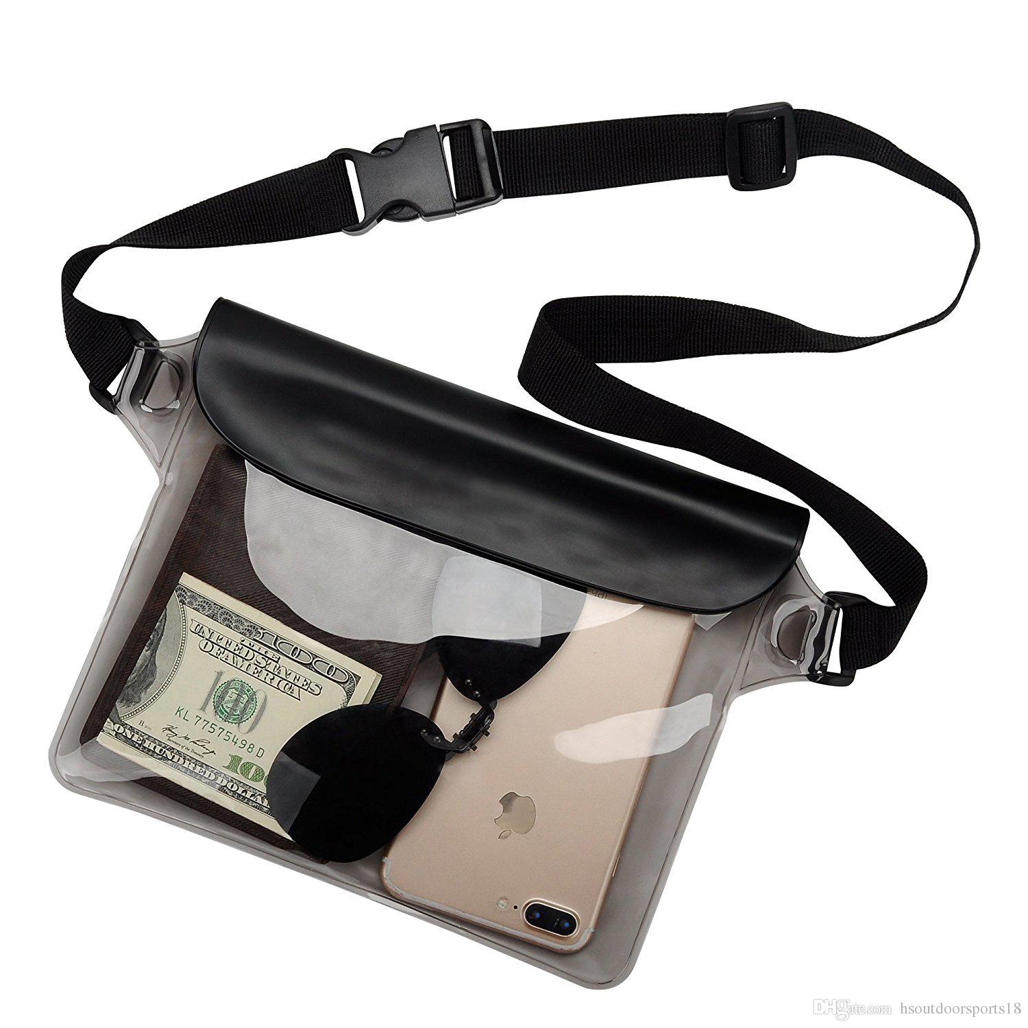 PVC Waterproof Waist Pouch