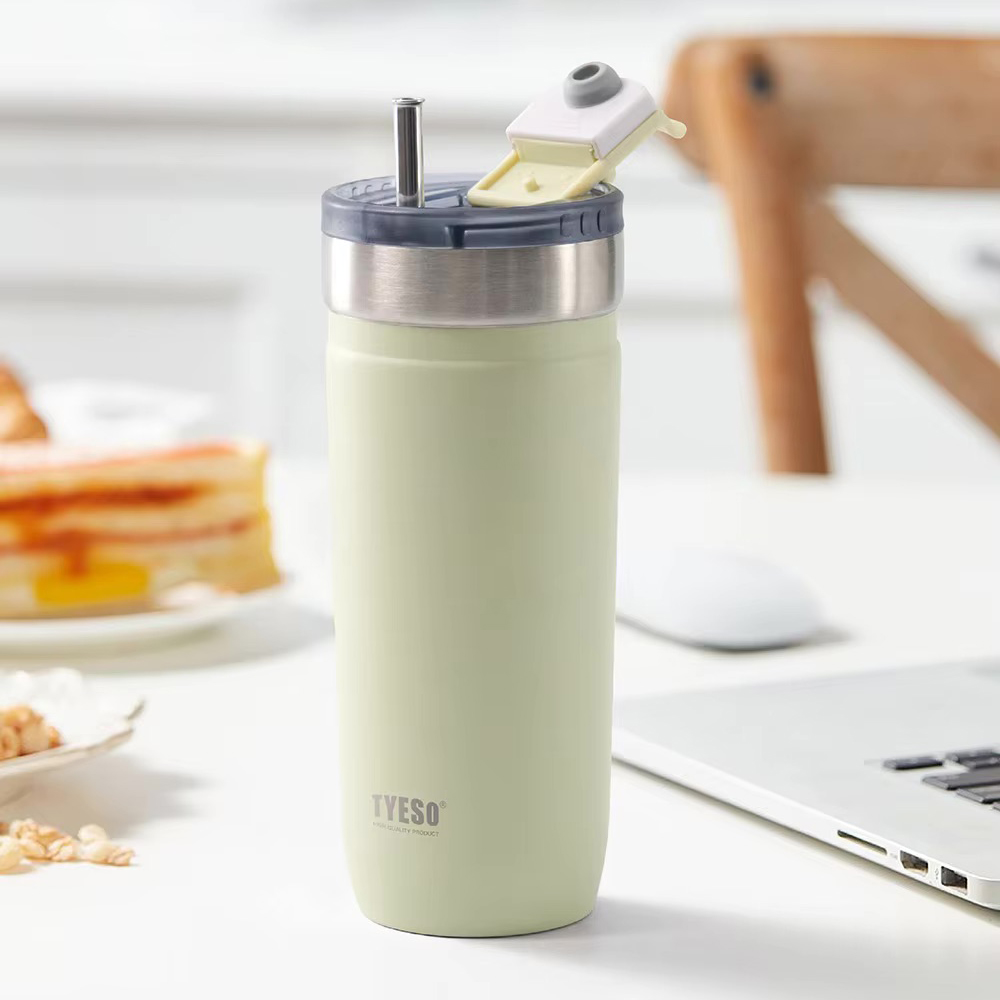 Tyeso 700ml Mono Sip Stainless Steel Flask