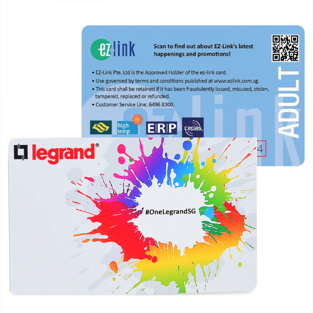 Customised Ez-Link Cards