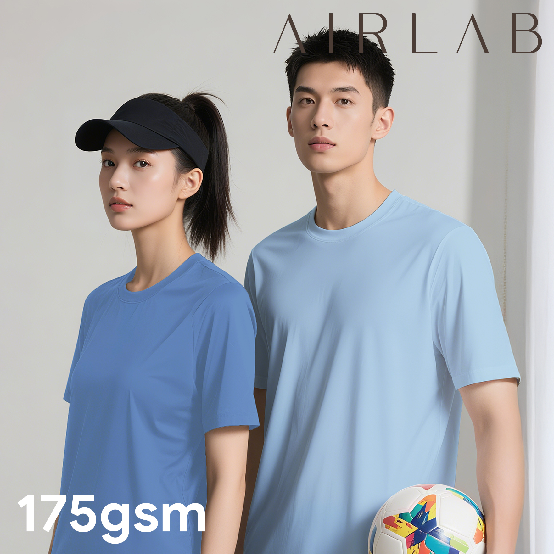 AIRLAB Sora Dri-Fit Round Neck T-Shirt