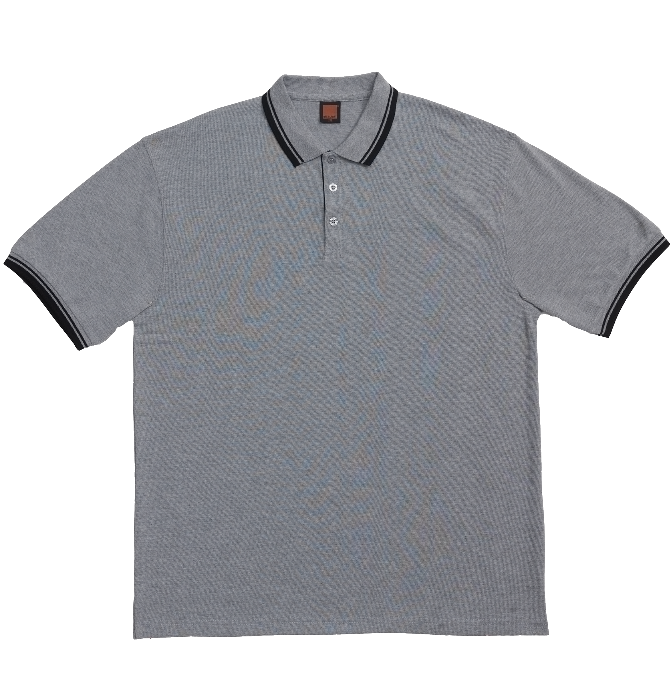 Lined Multi-Tone Polo T-Shirt 
