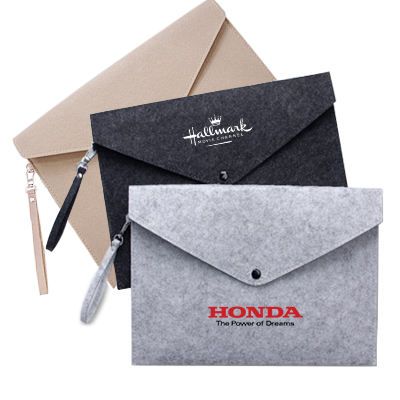 14'' Felt iPad and Document Carry Folder