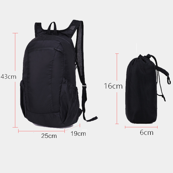Foldable Compact Backpack