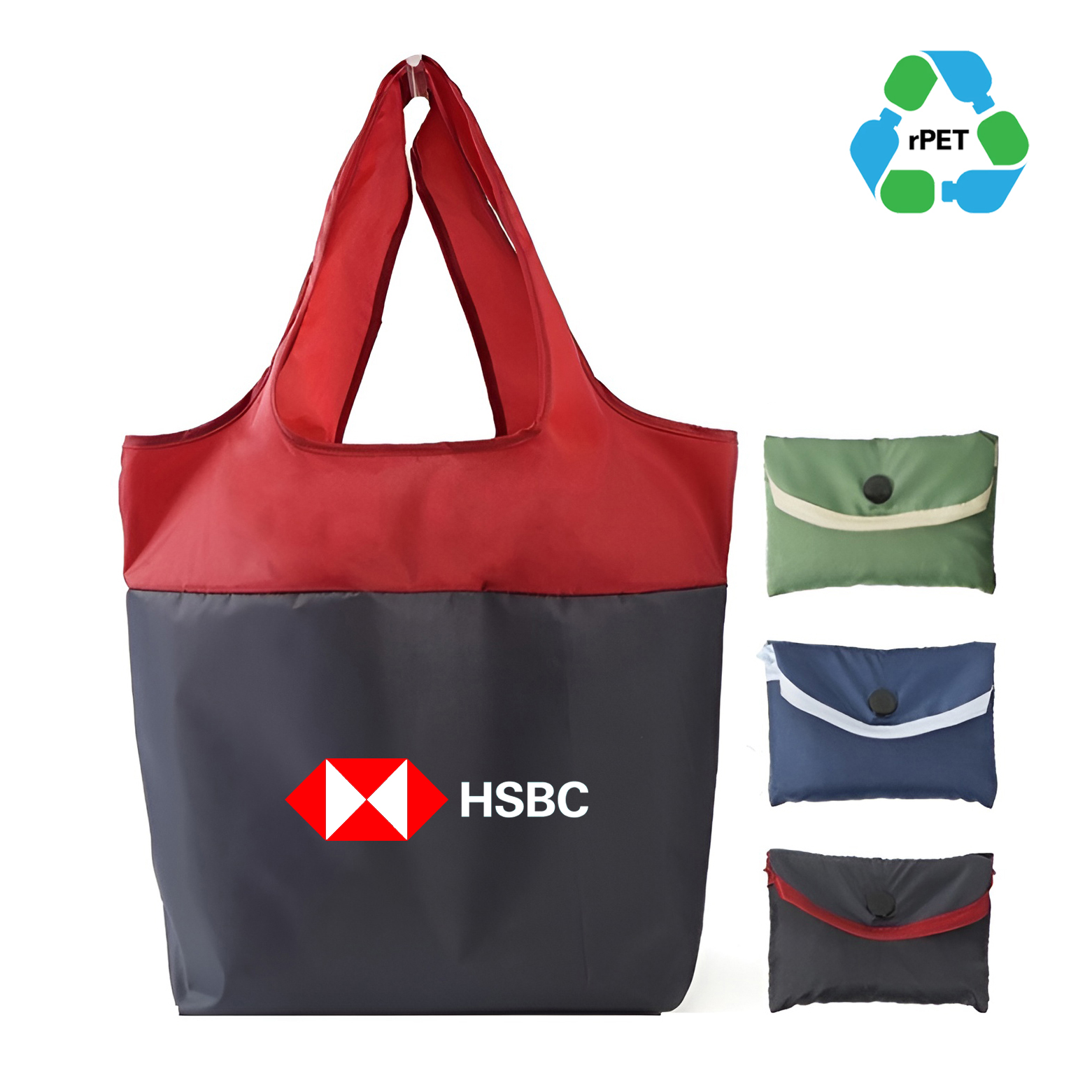 rPET Reusable Shopping Bag 