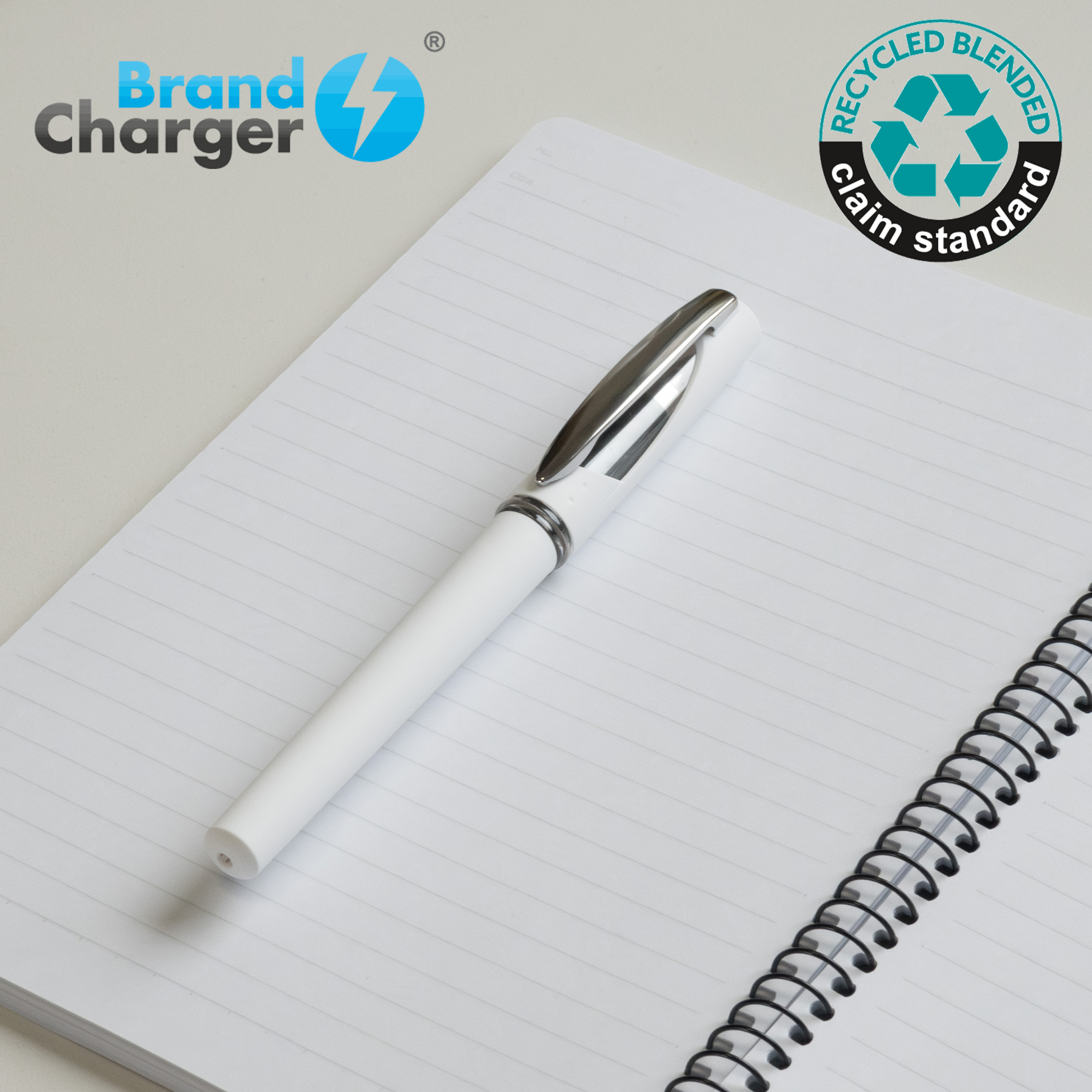 Brand Charger Regal (Recycled ABS Ink Pen)