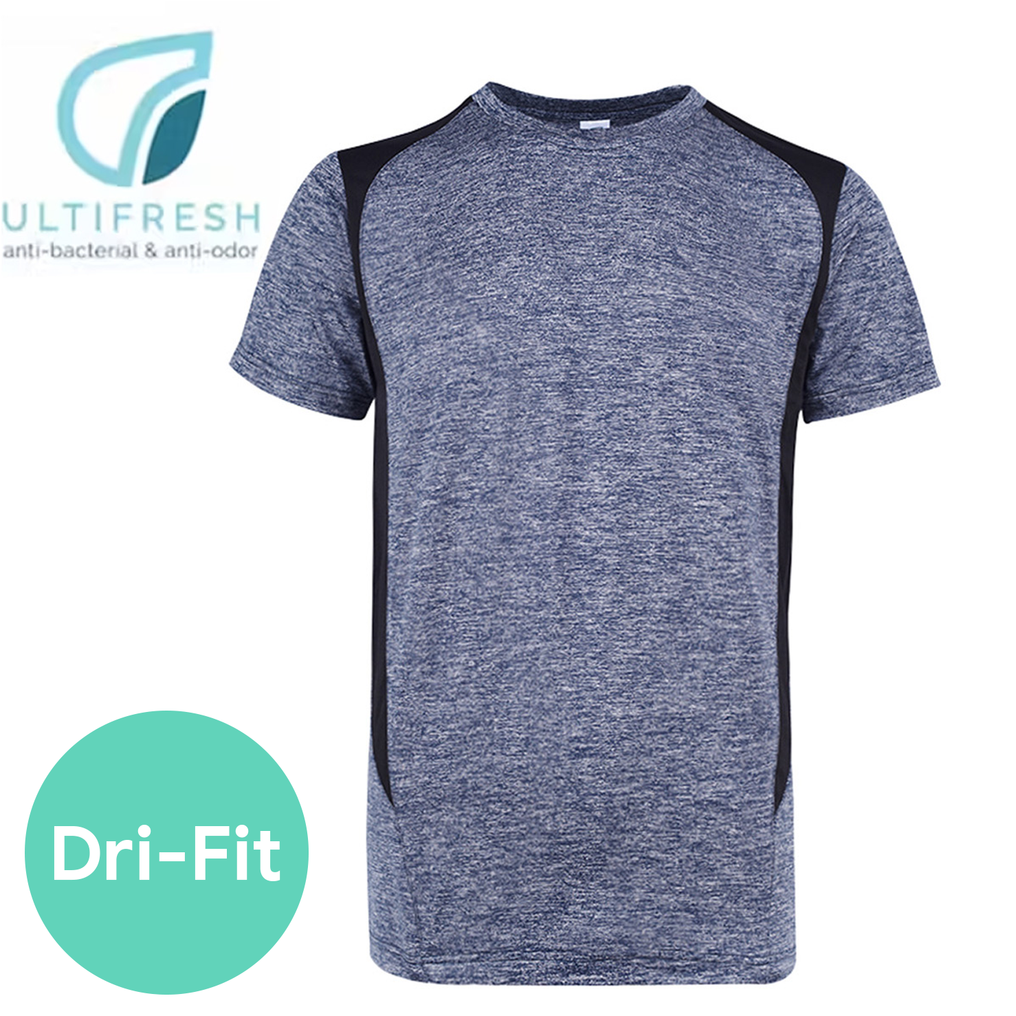 Ultifresh Edge Anti-Odor Heather Dri-Fit T-Shirt 