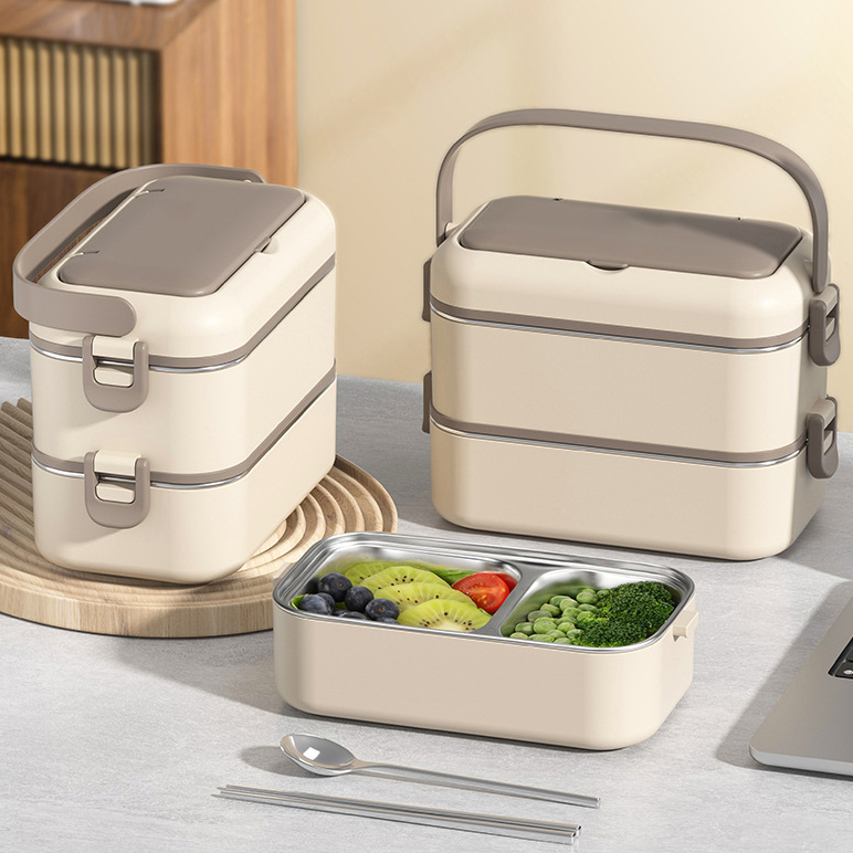 Thermo 2 Layer Lunchbox
