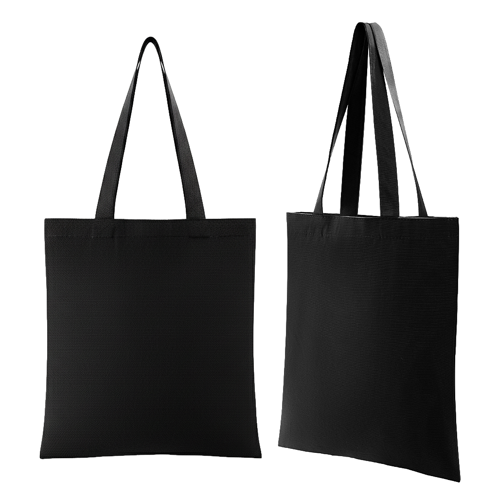 A4 Coloured Canvas Tote Bag