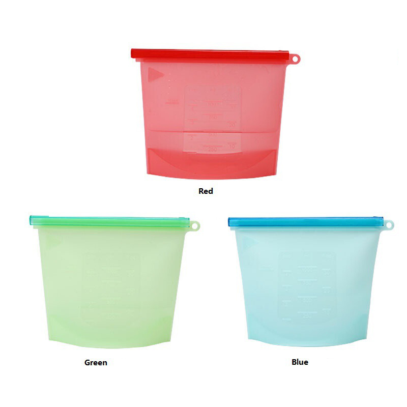 Silicone Food Storage Bag 1000ml
