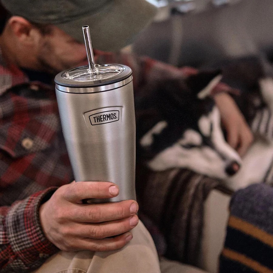 Thermos  ICON Cold Tumbler with Straw (710ml) 
