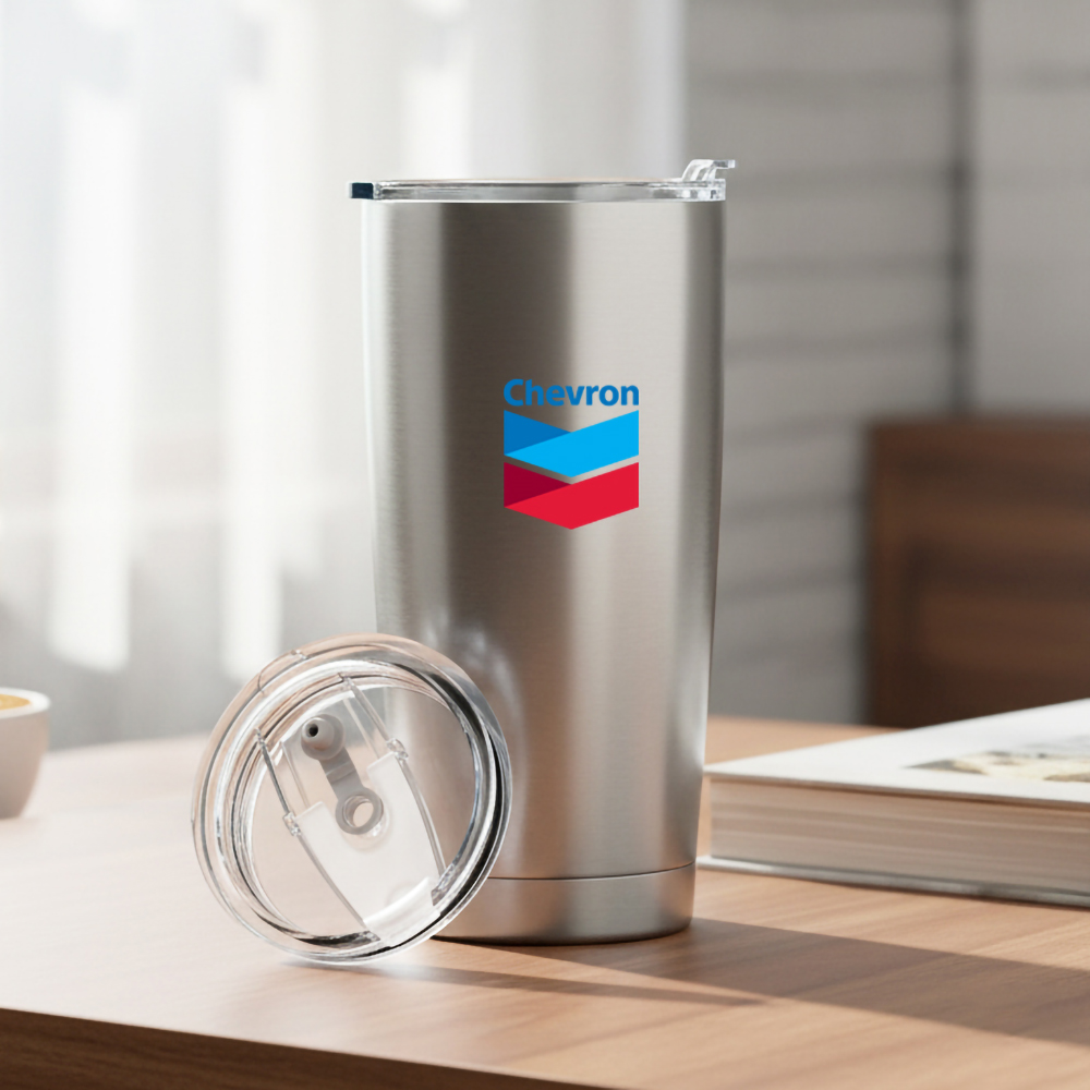 580ml Double Insulated Stainless Steel Tumbler with Lid (Straw friendly)
