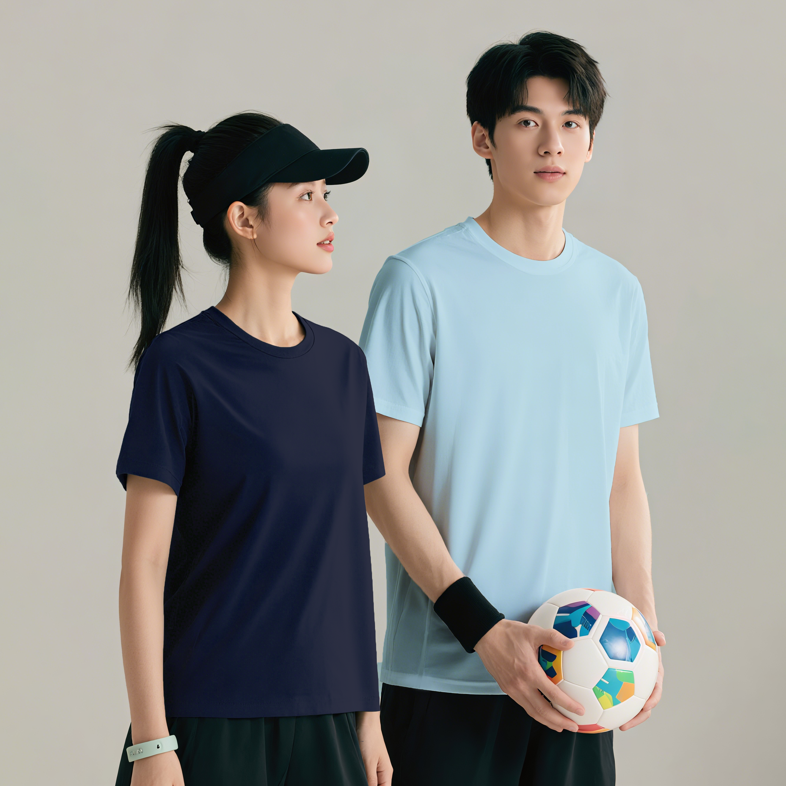 AIRLAB Lumi Dri-Fit Round Neck T-Shirt