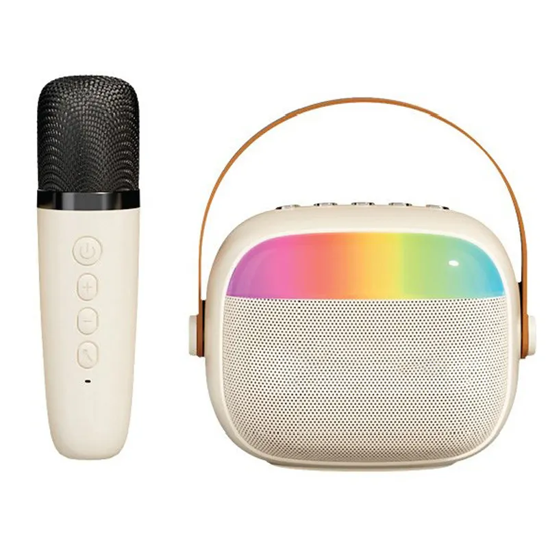 Karaoke Go – Portable Bluetooth Speaker Set