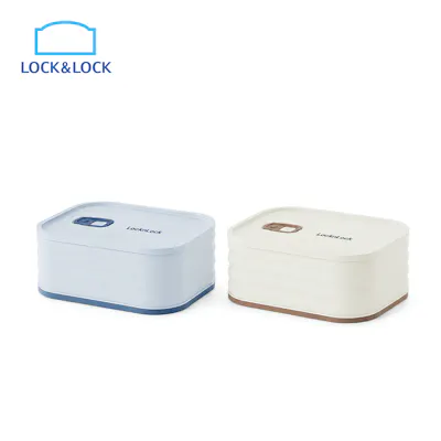 Lock&Lock 1.15L New Vitality Stainless Steel Fresh-keeping Box