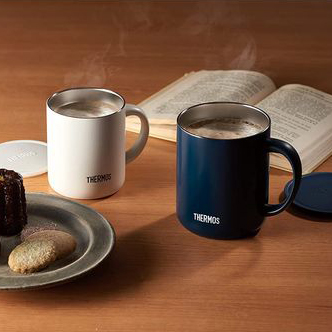 Thermos  JDG-351C Mug with Handle and Lid 