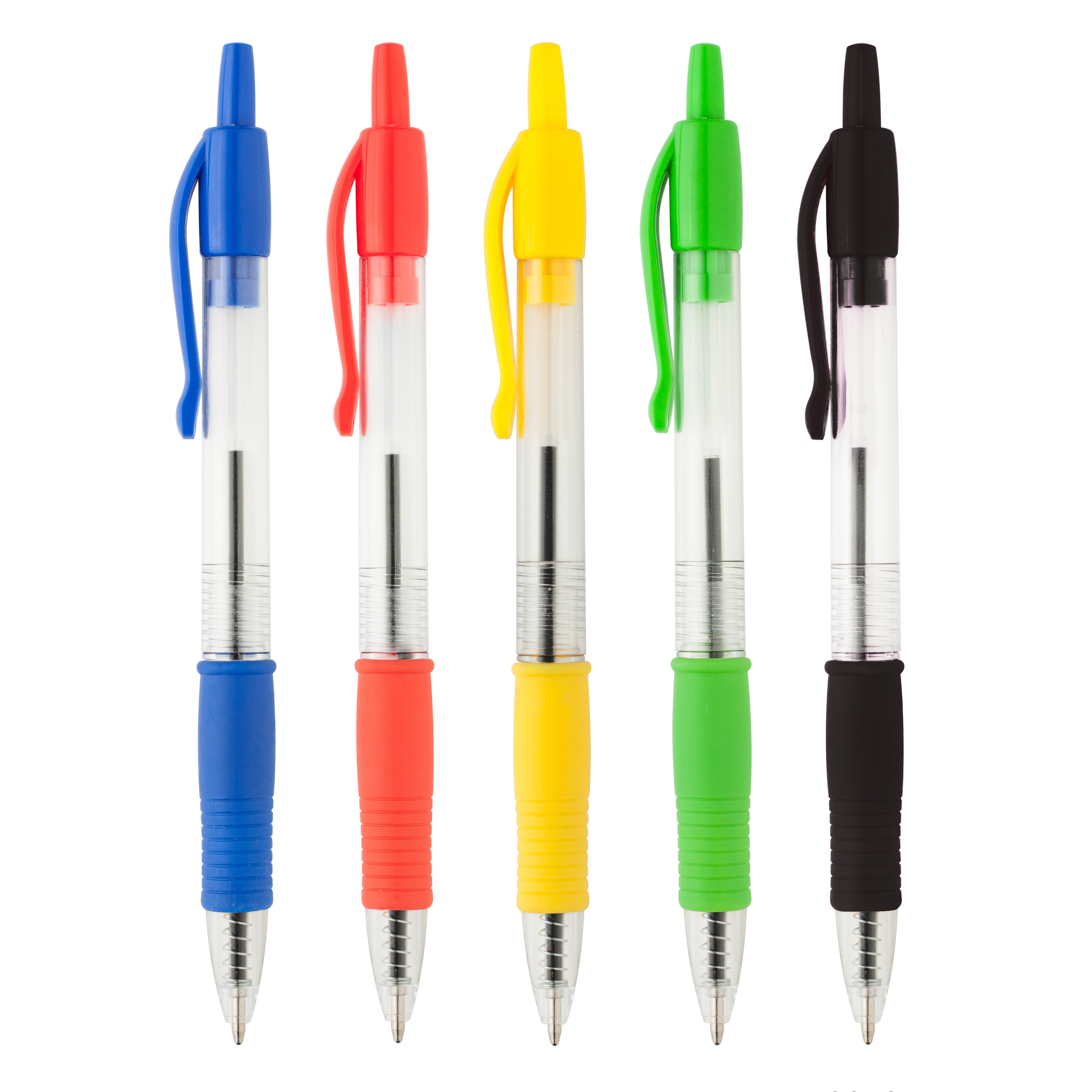 Customised Clicker Ball Pen (ClickToWrite) With Logo Print Singapore
