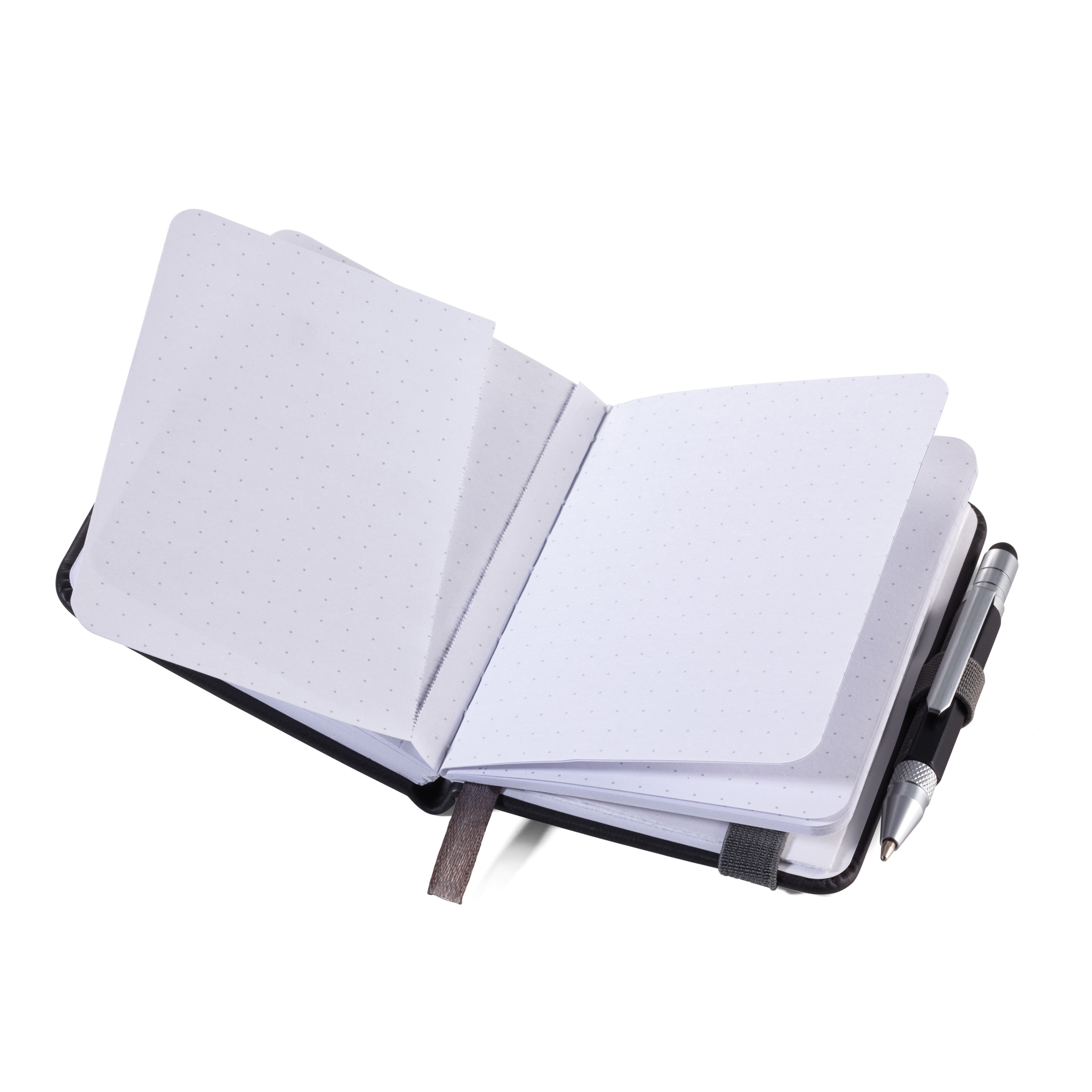 TROIKA Construction Lilipad & Liliput ( A7 Notebook with Mini Pen )