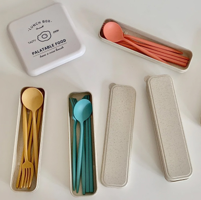 EcoWheat Cutlery Set