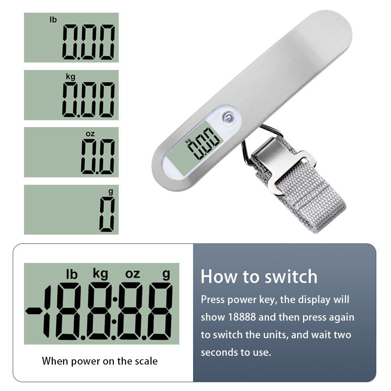 Portable Luggage Scale
