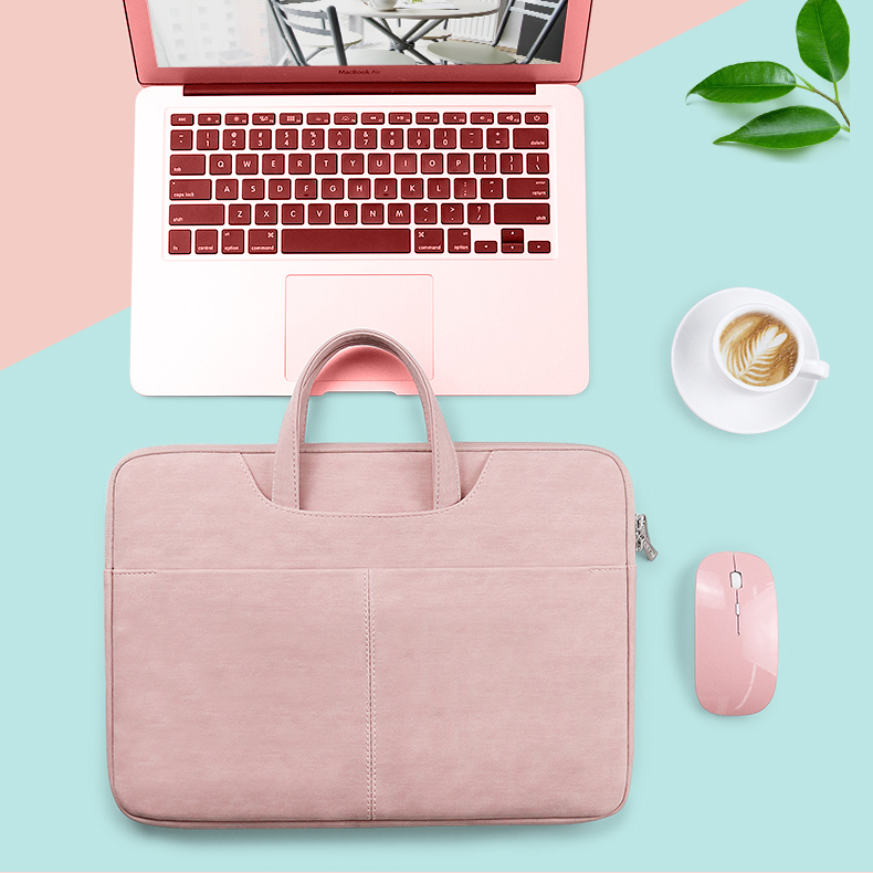 Lux Laptop Bag (with Luggage Handle Slot)