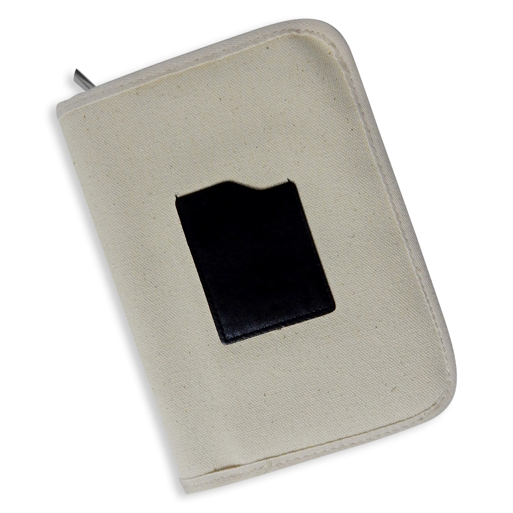 Canvas Organiser (with notebook)