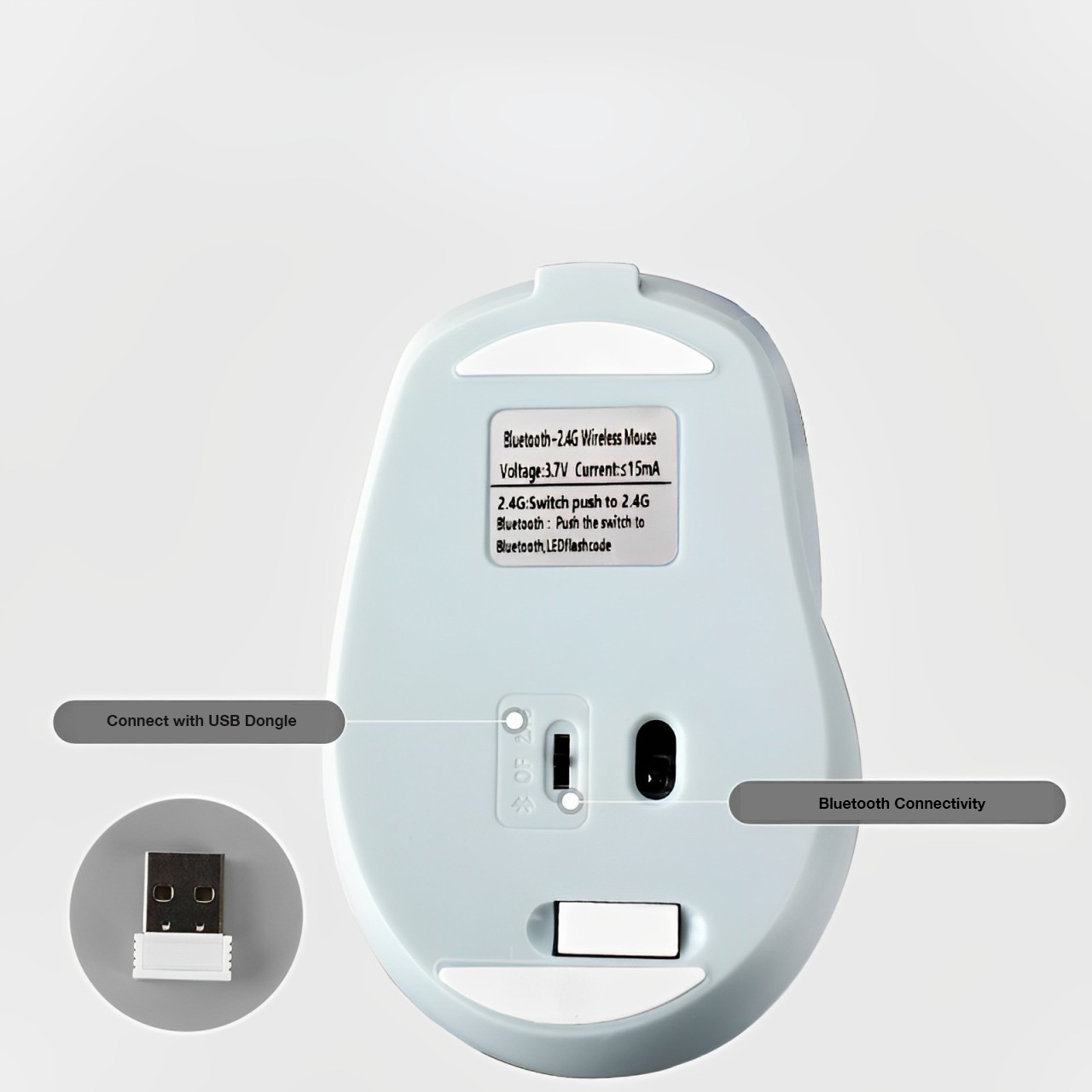 Classic Wireless Bluetooth Mouse