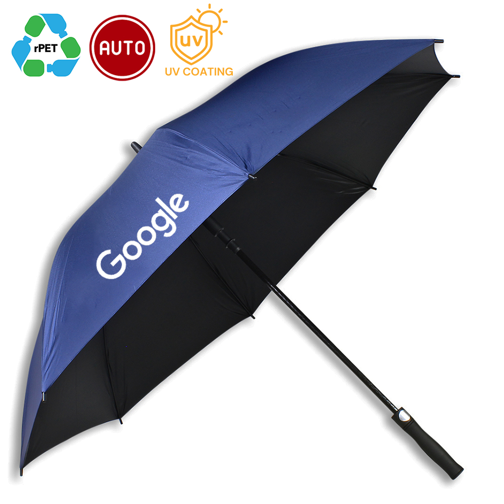 27'' Premio Golf RPET Umbrella (with UV Coating)