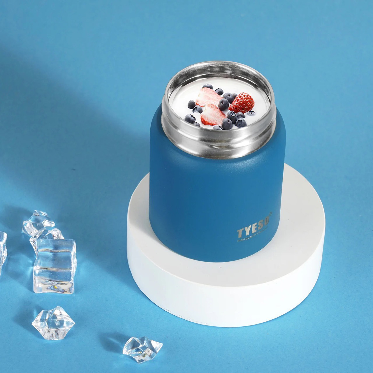 Tyeso 266ml Insulated Food Container