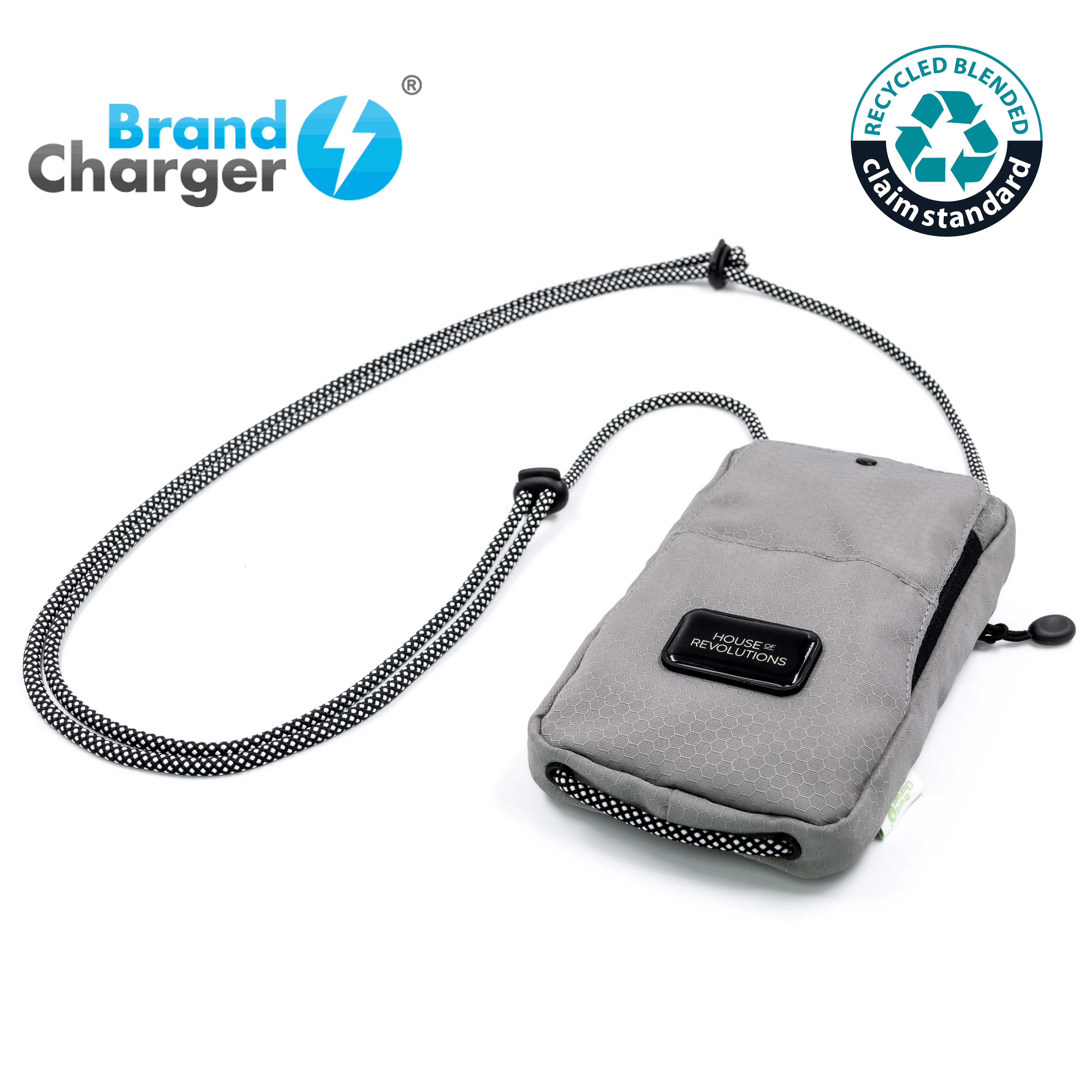 Brand Charger Solo Eco ( RPET Sling Bag )