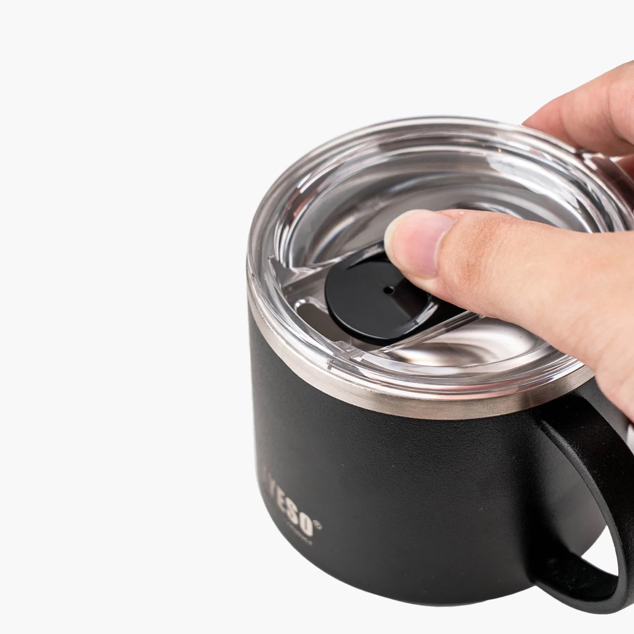 Tyeso 330ml Stackable Insulated Stainless Steel Coffee Cup 