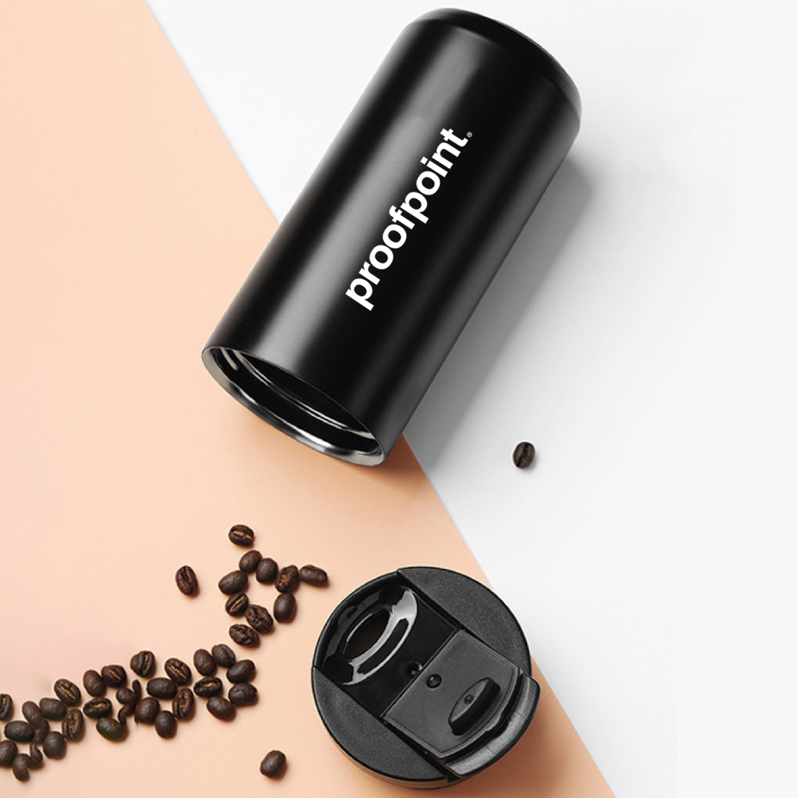 400ml Simply Stainless Steel Coffee Cup