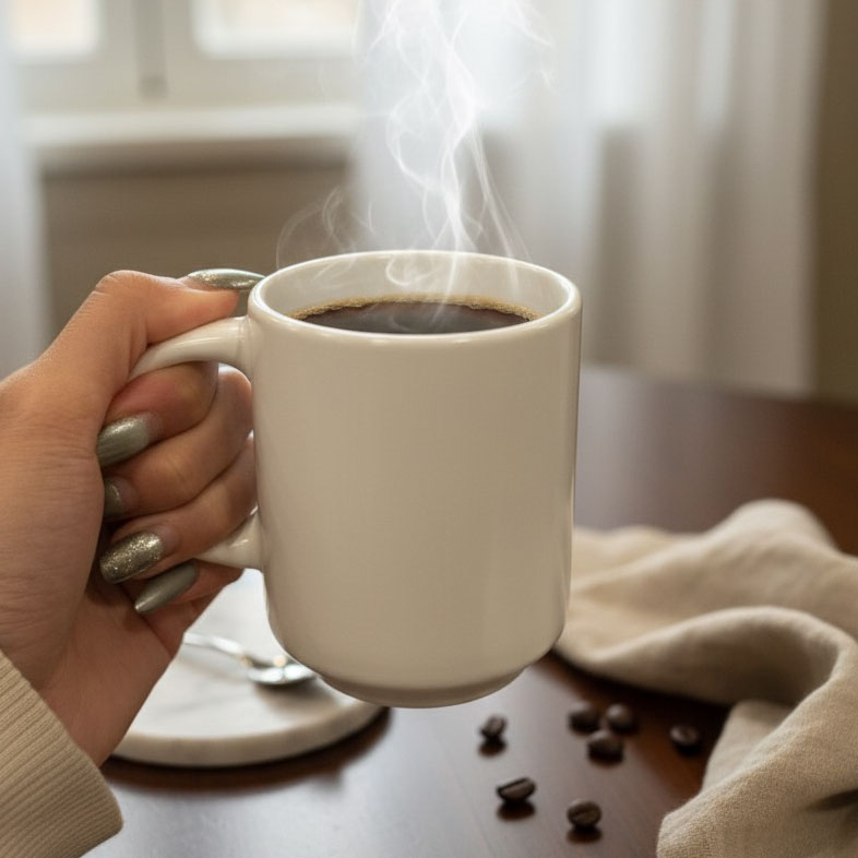 180ml Espresso Stackable Coffee Mug