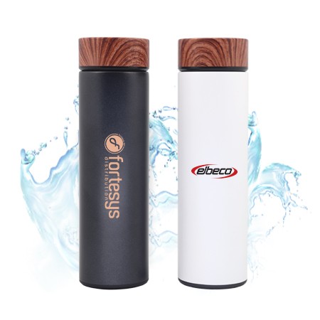 500ml WOOD Premium Stainless Steel Thermos