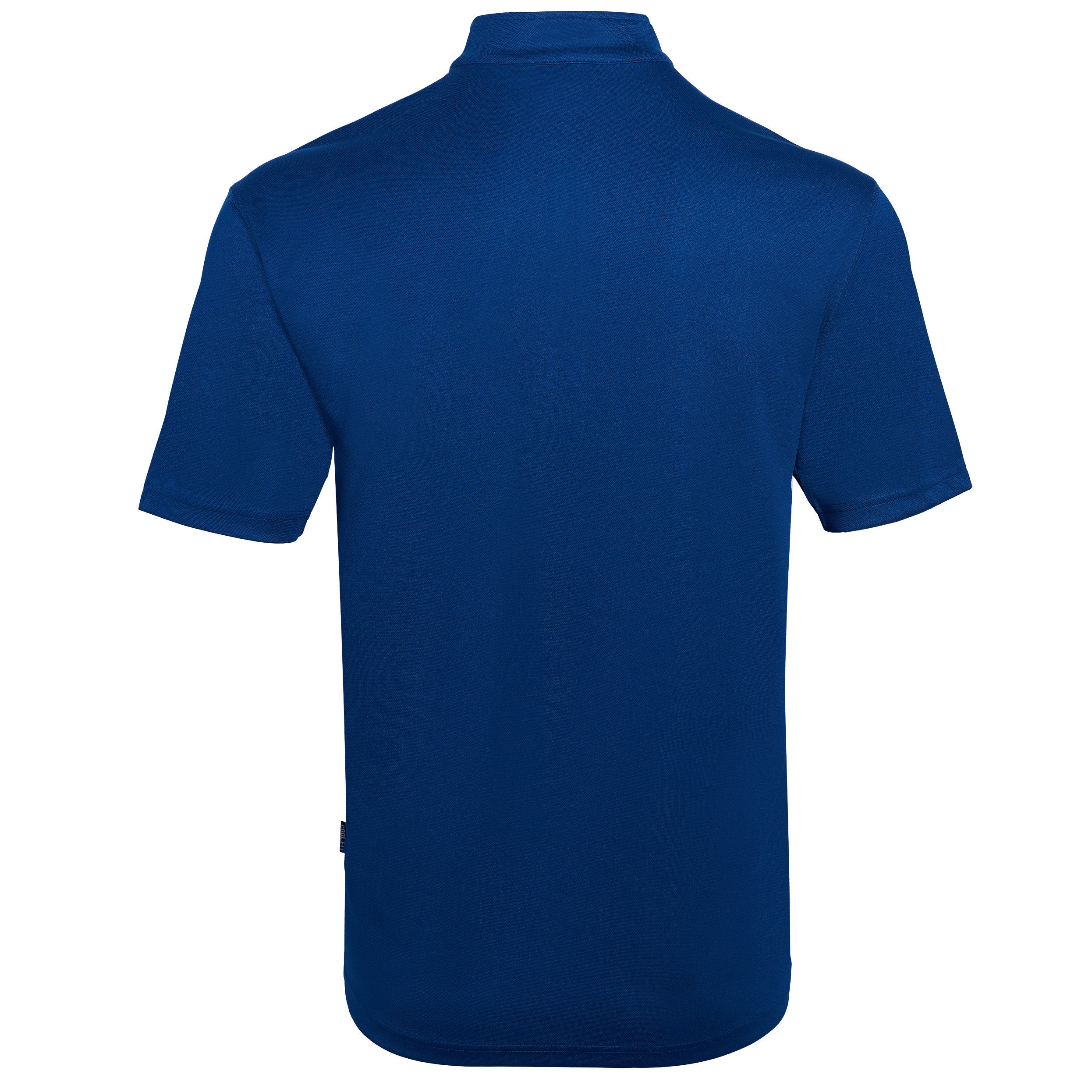 Basic 2-Tone Mandarin Collar Dri-fit T-Shirt 