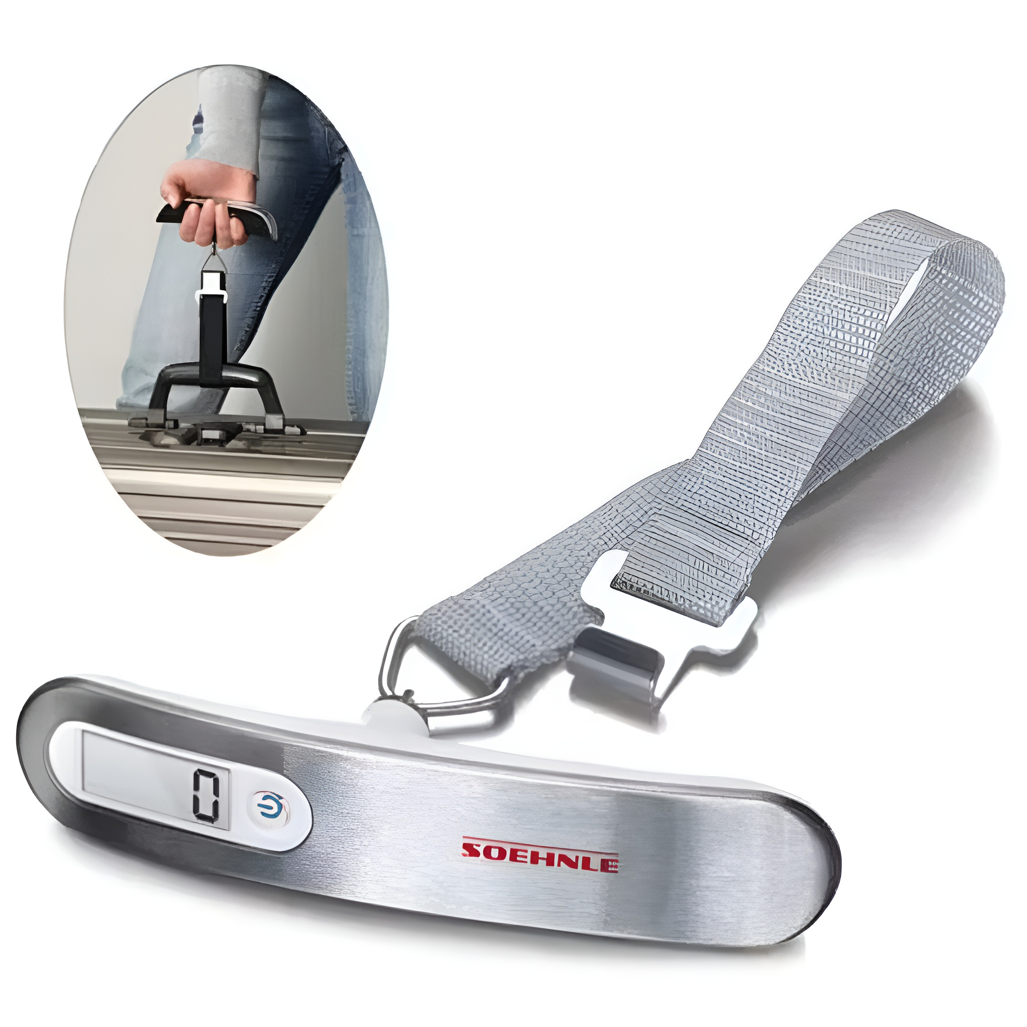 Portable Luggage Scale