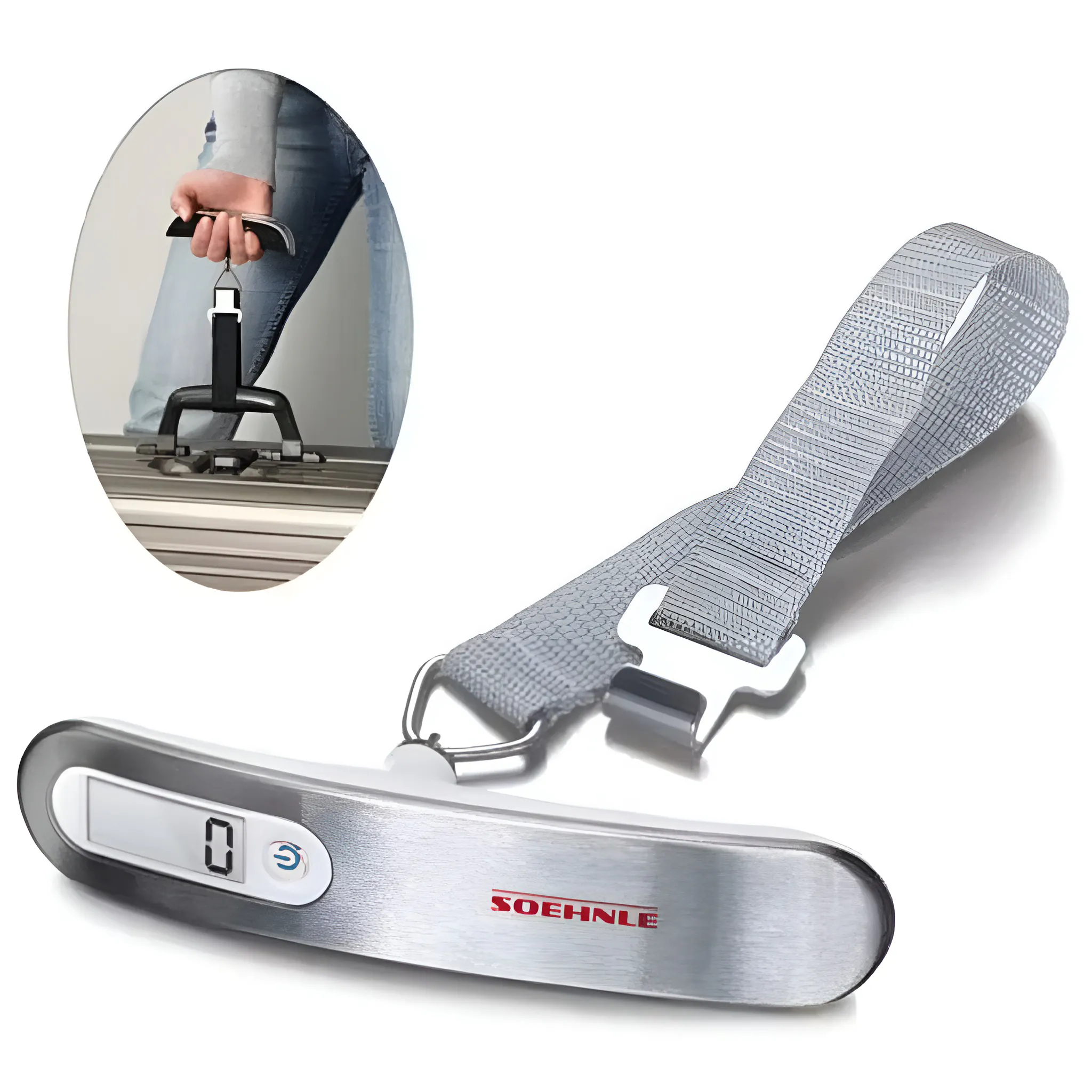 Portable Luggage Scale