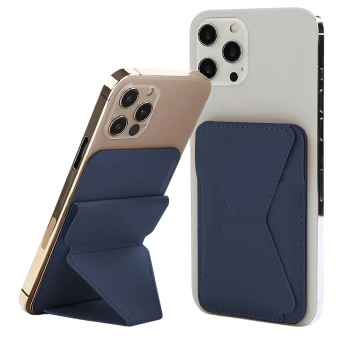 Magnetic Wallet with Stand and Card Holder