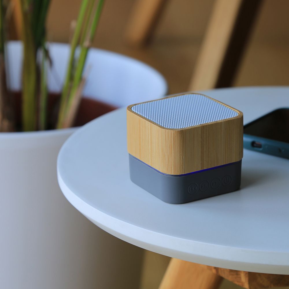 Bluetooth Bamboo Speaker 