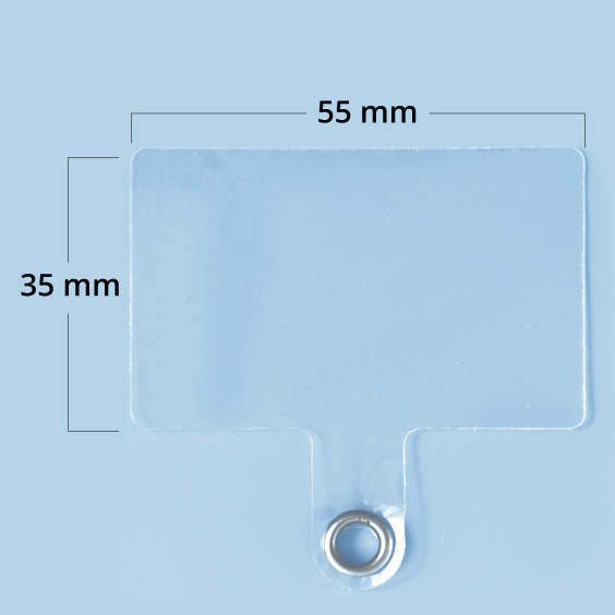Transparent Tether Tab