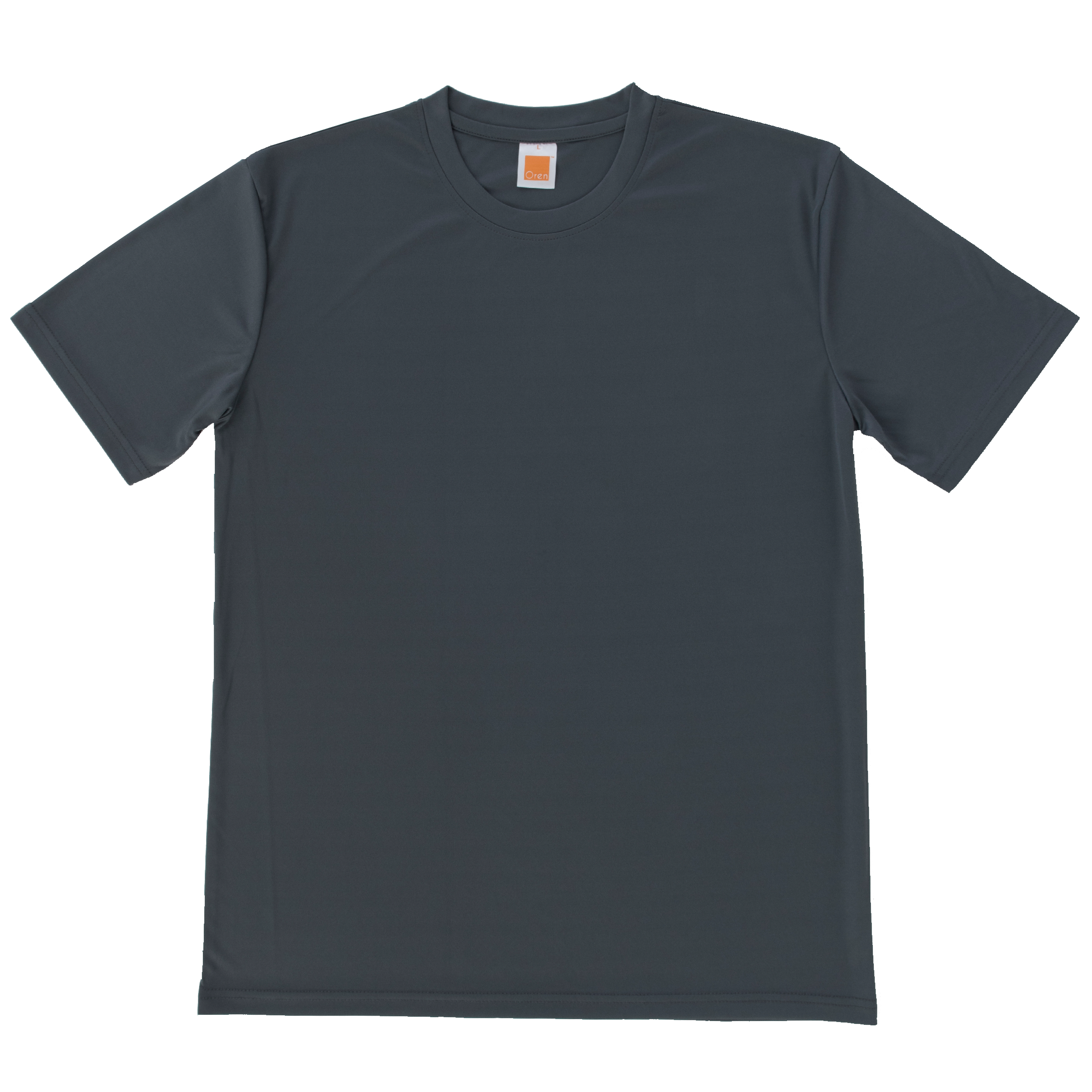 Plain Interlock Round Neck T-Shirt