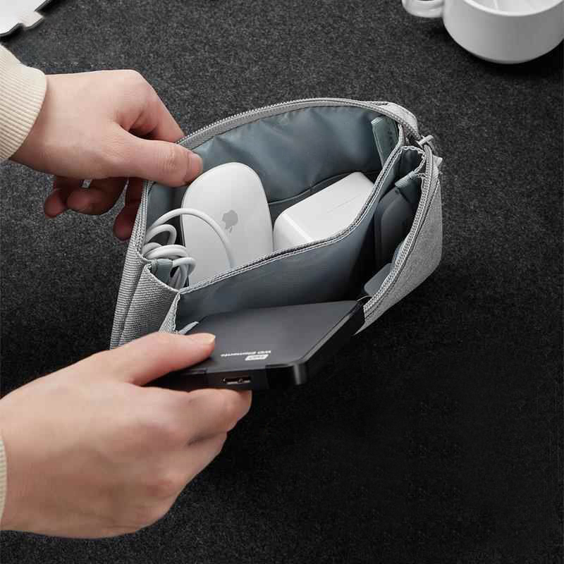 Compact Gadget Organiser Pouch